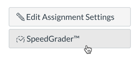 SpeedGrader Button