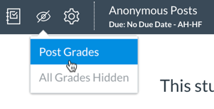 View Button Post Grades
