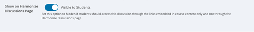 harmonizeDiscussionPage