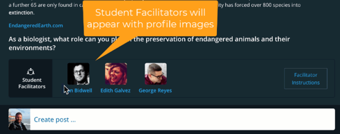 StudentFacilitator