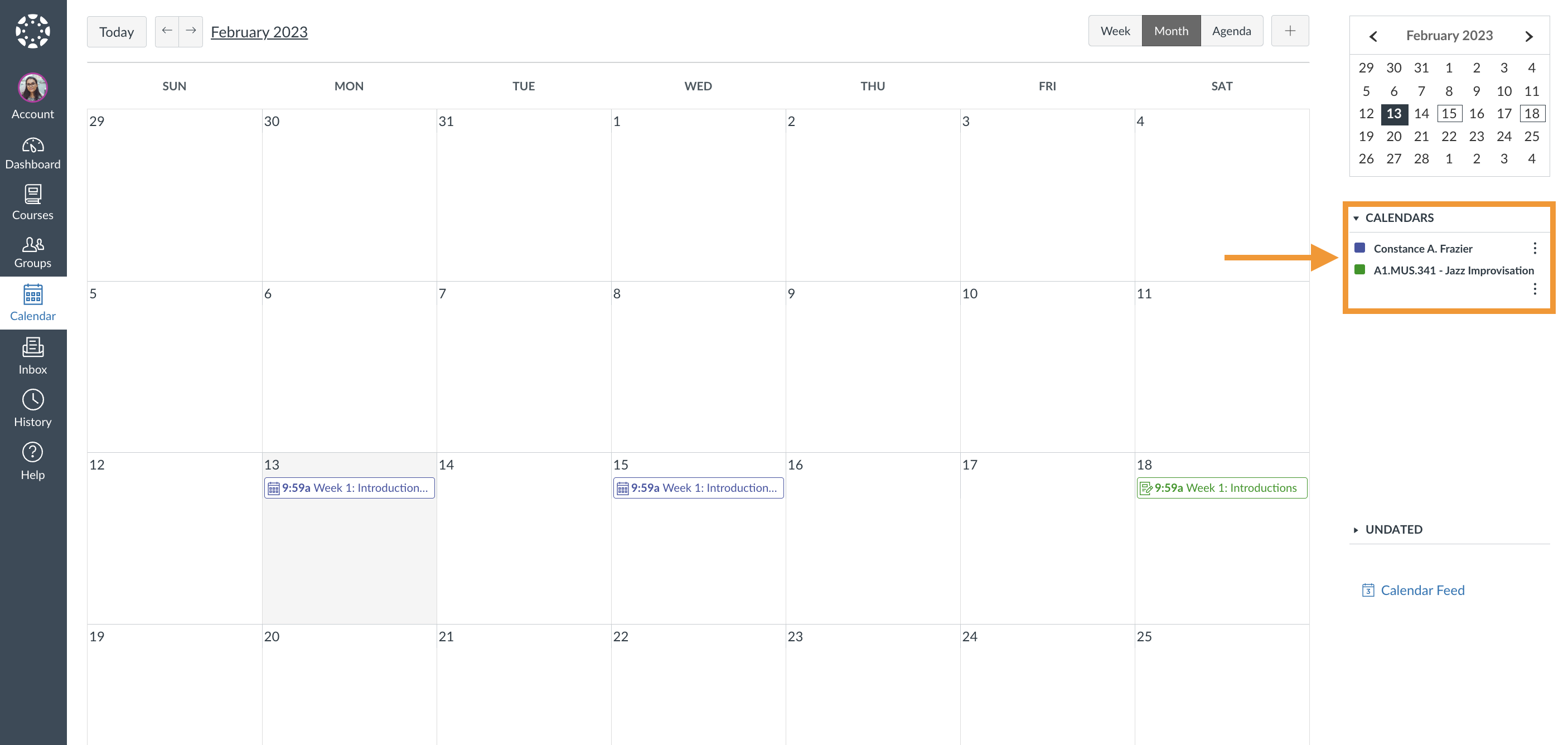 Syncing To Dos to Your Canvas Calendar – Harmonize