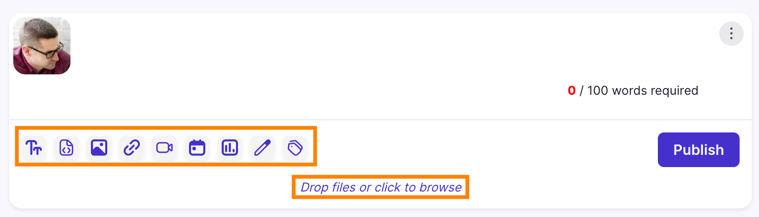 Discussion: Add Comment Simple Mode Controls