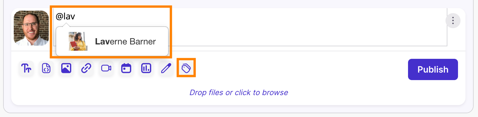 Q&A Board: Create Response Tag User