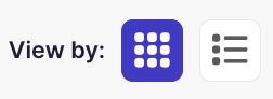 Discussion: Grid and List View Buttons