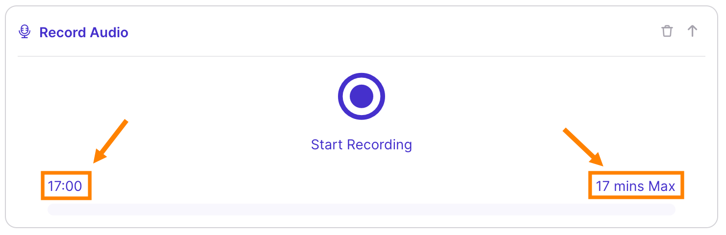 Discussion Create Post Record Audio Reduced Duration Limit