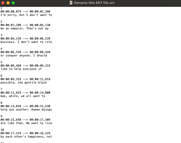 How to Edit Auto-Captioning SRT Files 4 - Example SRT file.png