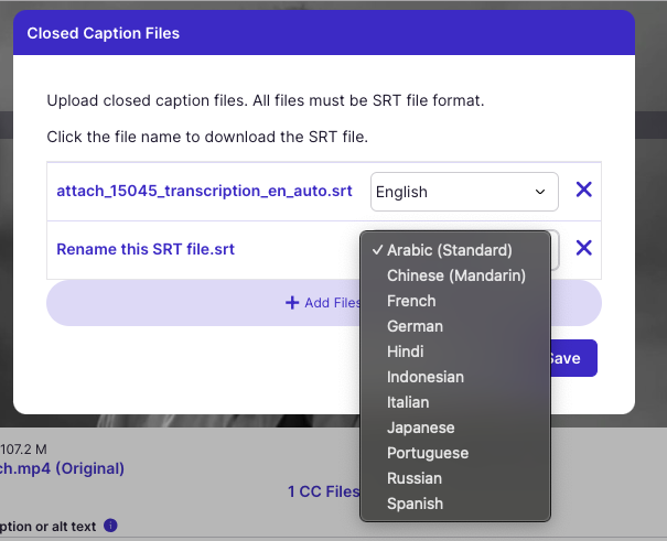 How to Edit Auto-Captioning SRT Files 5 - Upload your edited SRT file.png