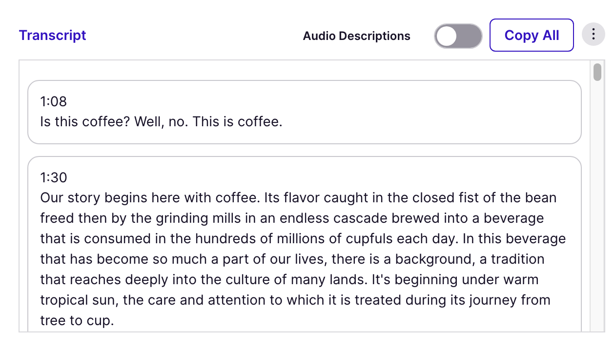 Transcript with captions only.