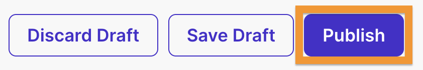 Publish button